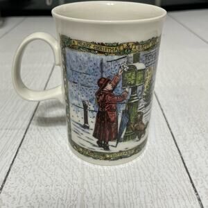 Dunoon Stoneware Christmas Post Mug